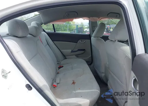 2012 Honda Civic Lx z USA, uszkodzony, nr VIN 19XFB2F59CE108681